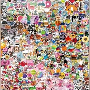 BUY NOW Random Mix 50 Piece Waterproof Stickers